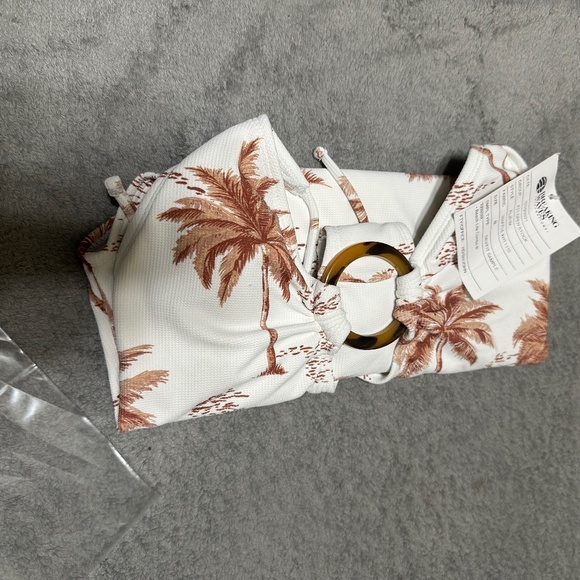 Breaking Waves Palm Print One-Piece Swimsuit – Size M – New with tag. - Picture 15 of 15